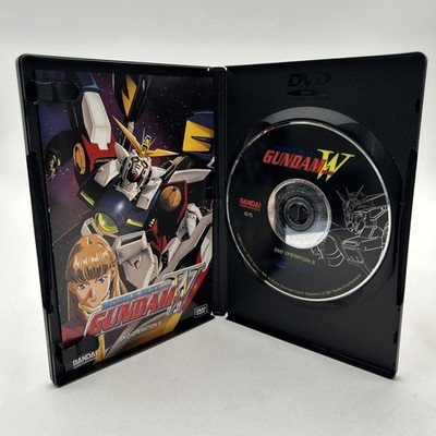 Mobile Suit Gundam Wing the Complete Operations DVD Set 1-10