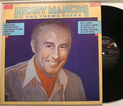 Henry Mancini LP The Theme Scene auf RCA Victor   VG+ bis VG++