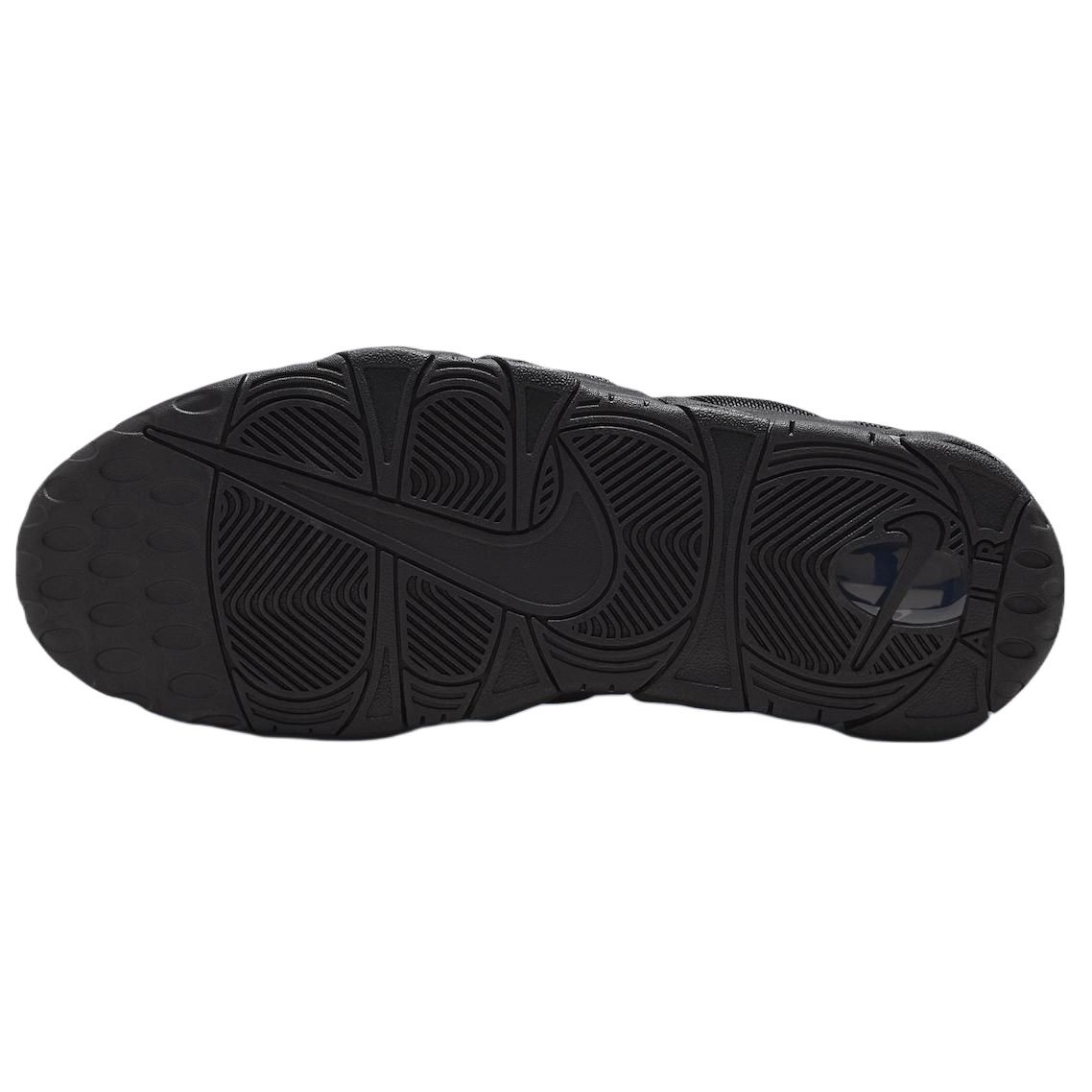 Nike Air More Uptempo Low Triple Black - IM6649-001 | eBay