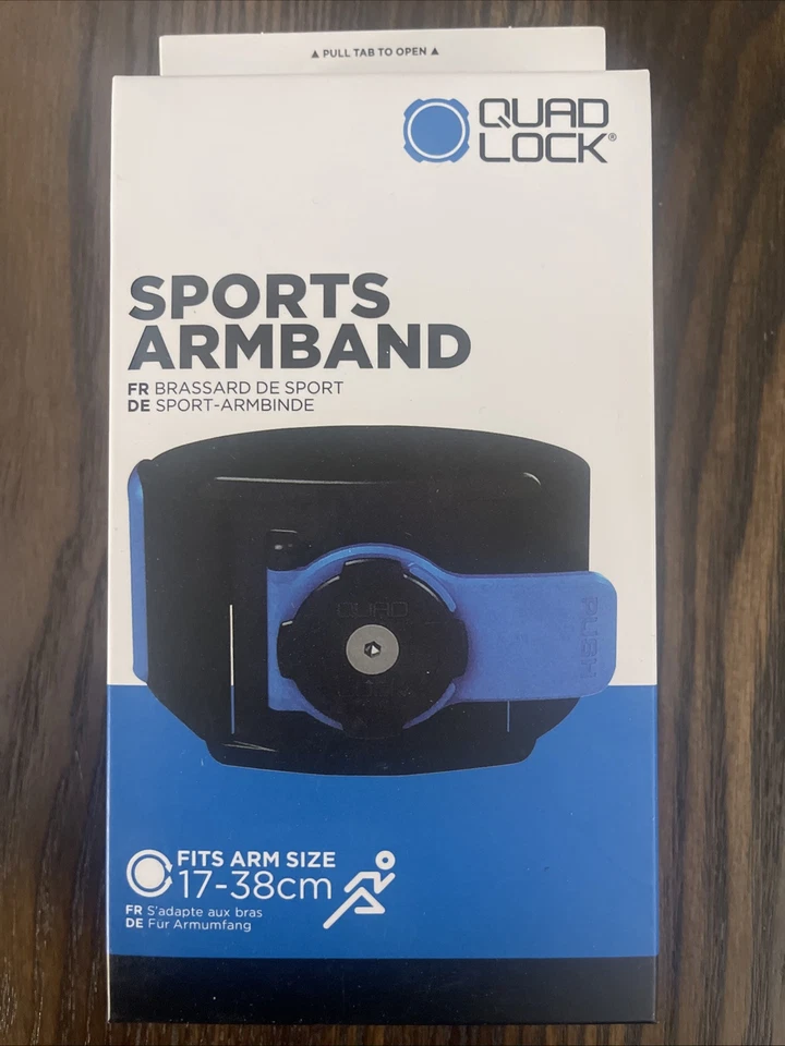 QUAD LOCK Running Sports Armband - NEW IN BOX - FAST FREE SHIPPING - Image 2 of 4
