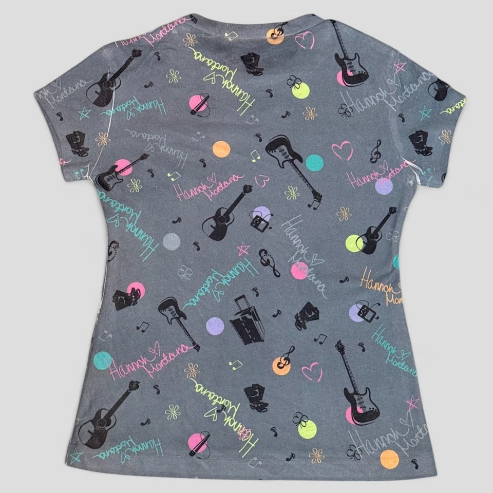 Hannah Montana Movie Shirt Walt Disney Parks Exclusive Y2K Girls Sz XXS - Image 3 of 4