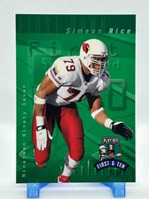 Simeon Rice 1997 Playoff First & Ten #79 - Arizona Cardinals
