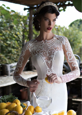 BERTA wedding gown ICONIC dress