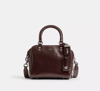 COACH コーチ キューブ ローグ バッグ 20 メイプル COACH Cube Rogue Bag 20 Shoulder Bag Maple CBH04 Outlet NEW