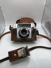 AGFA OPTIMA COMPUR With Apotar Lens Cased 35mm Film Germany Vintage 