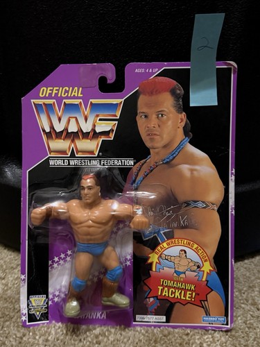 Tatanka 2 figure sold