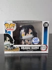 🔥Funko Pop! Demon Slayer: Obanai Iguro #1395 Rare Funko Shop Exc. W/Protector🔥