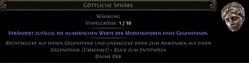 500x Divine Orb - Rise of the Abyssal League Softcore Path of Exile 2 PoE 2 - Bild 2 von 3