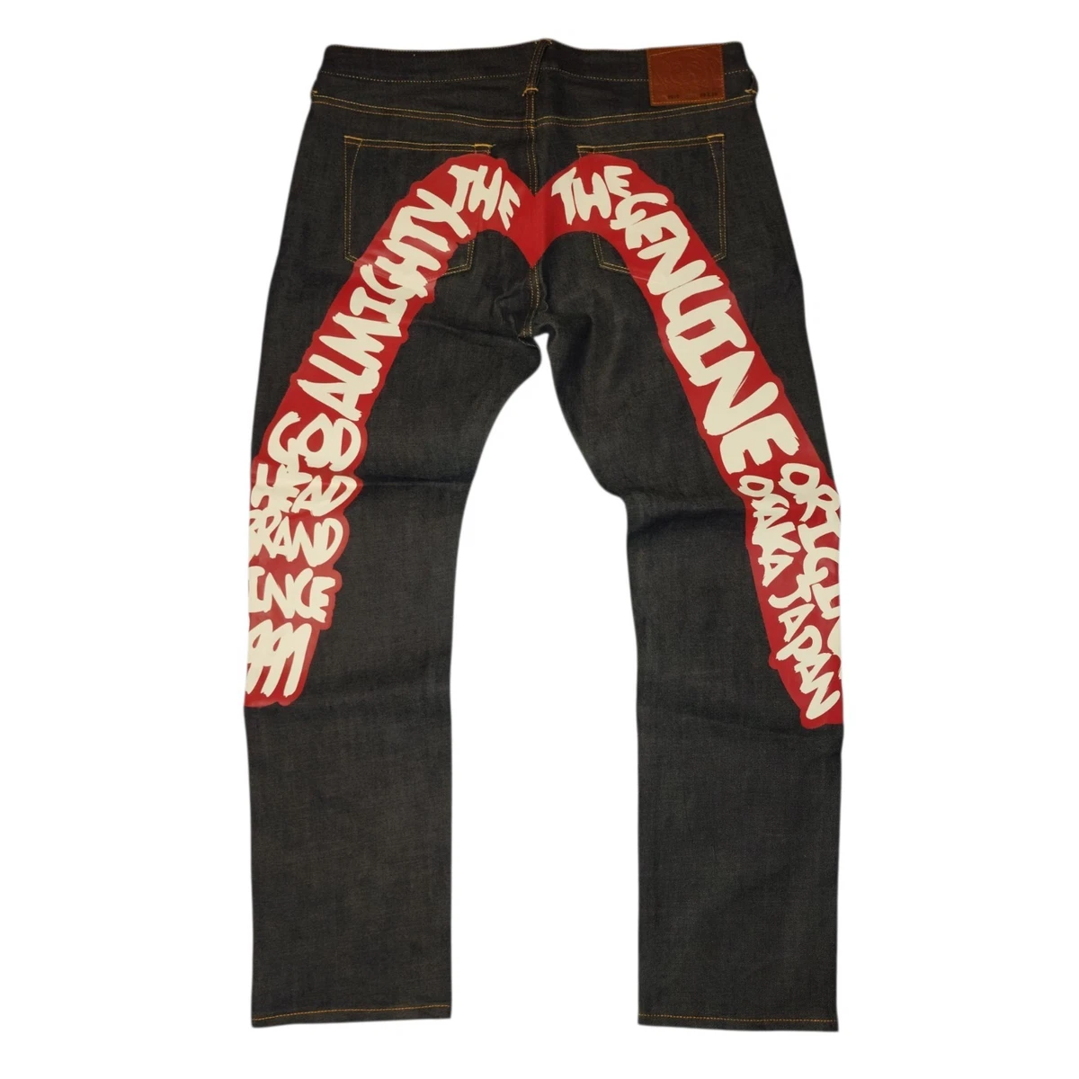 EVISU Regular 36 Size Jeans for Men for sale - eBay