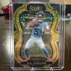 2025 Panini Select Football Gold Disco Elic Ayomanor #327