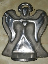 Image of Guardian Angel Tea Light Candle Holder Metal