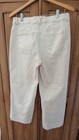 Sonoma Wide Leg Pants  Size 12 Ivory #305 — photo 6