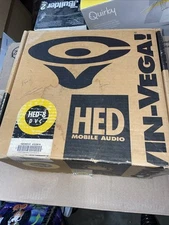 Vtg NEW Cerwin Vega HED 8in DVC Subwoofer Old School MADE IN USA