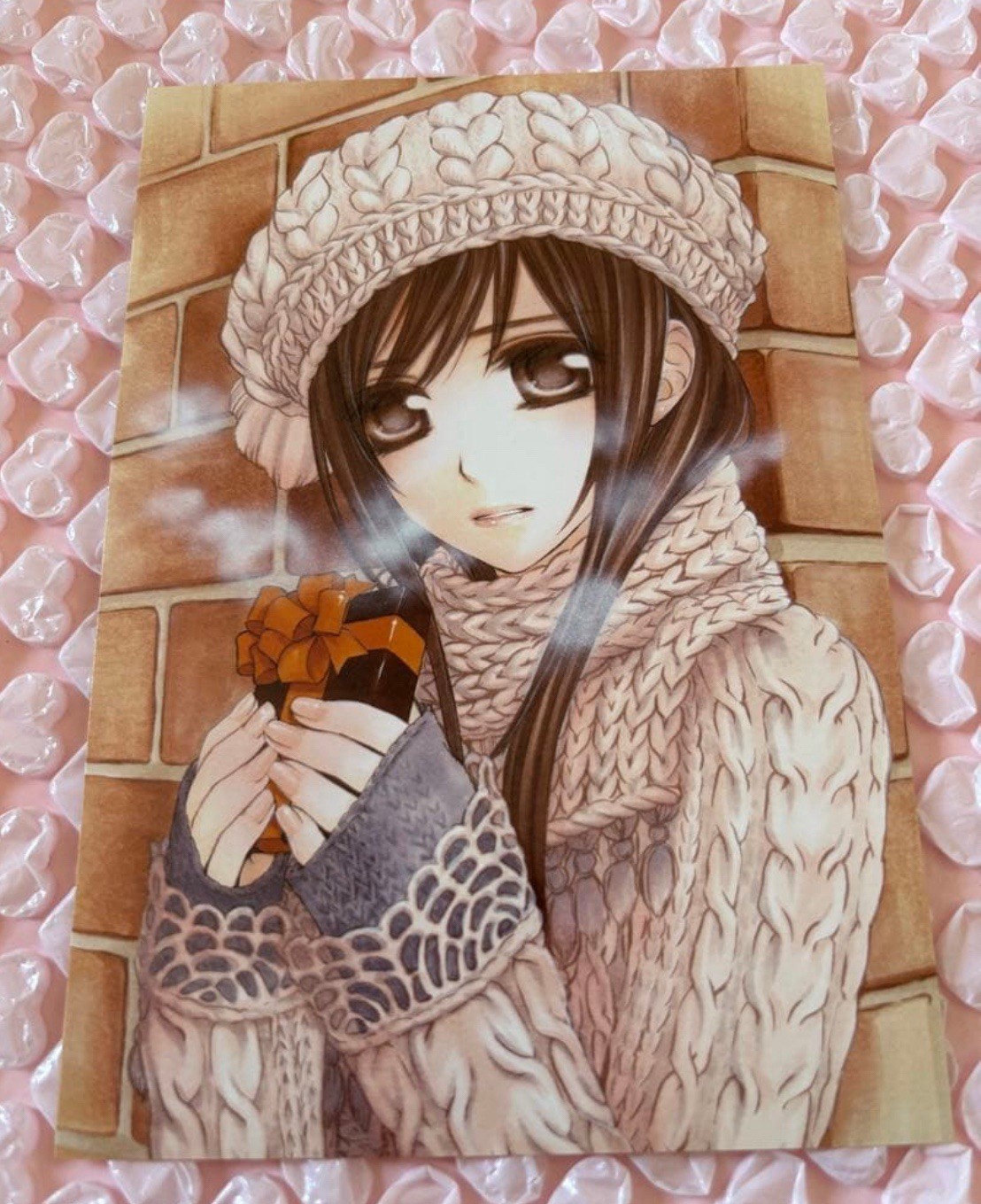 Vampire Knight Official Postcard Yuki Cross Valentine’s Chocolate