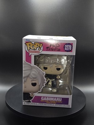 Funko Pop! Hell s Paradise Gabimaru #2278 W/Protector 