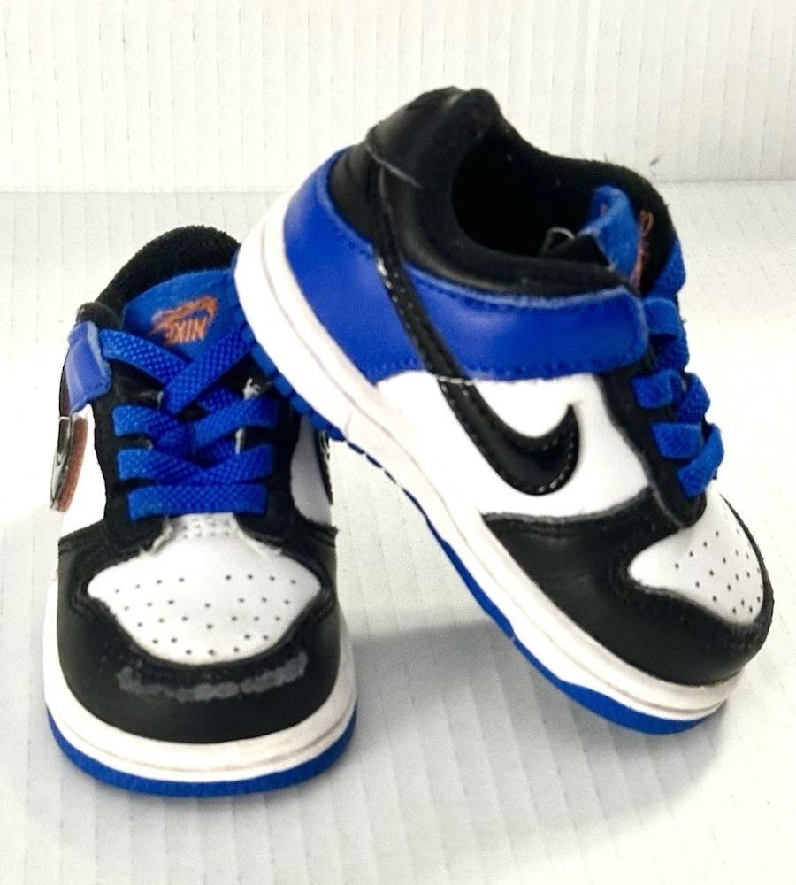 Nike キッズスニーカー US 2Y ネイビー/ホワイト　21cm モアテン Nike 2 US Shoe Unisex Kids' Shoes for sale | eBay