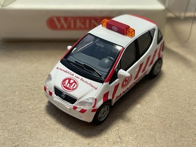 (G-410) Wiking PKW 0780628 H0 1:87 Mercedes-Benz A-Klasse AvD OVP