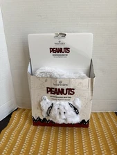 WARMIES PEANUTS SNOOPY MICROWAVABLE HEATING PAD WARMING WEIGHTED SCENTED NEW
