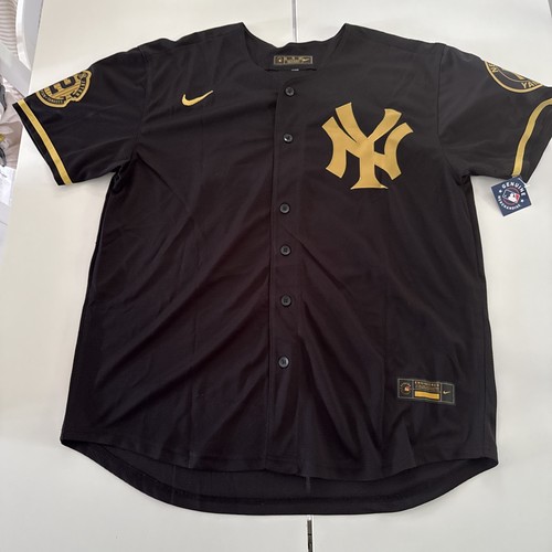 NWT Rare Aaron Judge Gold New York Yankees Nike MLB Jersey XL