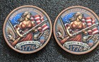 United States of America 2x 1 oz .999 Fine Copper Round Liberty or Death 1776 — photo 4