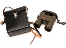 Vintage Leitz (Leica) Portugal Trinovid 7x35 BA Armored Binoculars w/Case