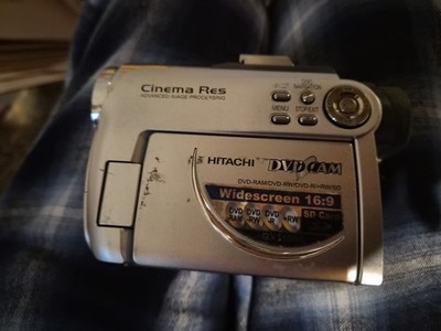 Hitachi DZ-BX35A DVD Camcorder