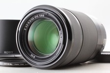  MINT SONY E 55-210mm f/4.5-6.3 OSS Lens SEL55210 Black From Japan