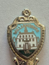 Williamsburg Vintage Souvenir  Spoon Collectible