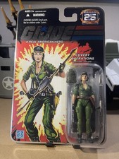 GI Joe 25th Anniversary - LADY JAYE Hasbro - 2008