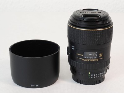 Tokina AT-X Pro D 100mm F2.8 Macro Objektiv für Nikon F Anschluss