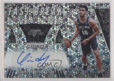 2019-20 Panini Prizm Fast Break Rookie Quinndary Weatherspoon #FR-QWT Auto 6o3