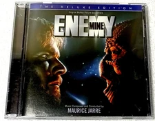 Enemy Mine Original Soundtrack Music by Maurice Jarre CD Varese Sarabande OOP