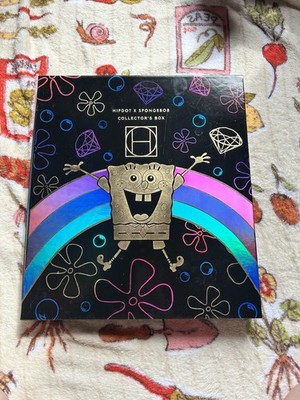Hipdot x Spongebob Collectors Box Limited Edition  Discontinued