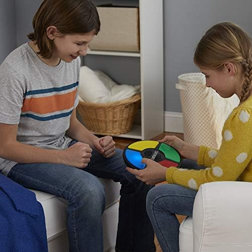 Hasbro Spiel, elektronisches Merkspiel für Kinder ab 8 Jahren Spiel mit Lichtern - Bild 8 von 8