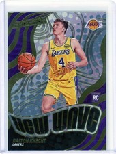 2024-25 Panini Revolution Basketball New Wave Dalton Knecht #4 Rookie Lakers