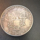 U.S. Mint 1991 American Silver Eagle $1 1 oz Silver Business Strike Uncert