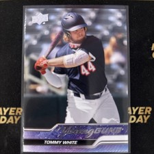 2024 Upper Deck Goodwin Champions #YG-9 Tommy White Young Guns Athletics