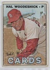 1967 Topps Hal Woodeshick #324 6ly