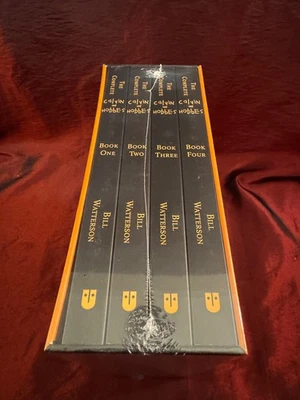 *Read* Complete Calvin and Hobbes Bill Watterson (Box Set, Paperback) NEW SEALED