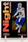 2025 Panini Certified - Josh Allen - Night Moves - Case Hit