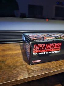 Nintendo Super NES Classic Edition Mini Home Console - Grey