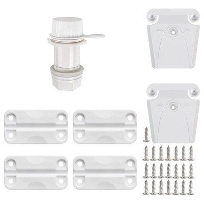 Komplettes Ersatz Scharniere und Riegel Kit für Iglu Kühler Modelle Reparatur