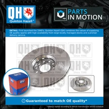 2x Brake Discs Pair Vented fits AUDI A6 C5 2.8 Front 97 to 05 312mm Set QH New