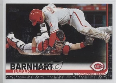 2019 Topps Black 35/67 Tucker Barnhart #573 v3r