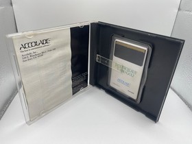 Jack Nicklaus Turbo Golf Turbo Grafx Game - Case, Manual, Hu Card