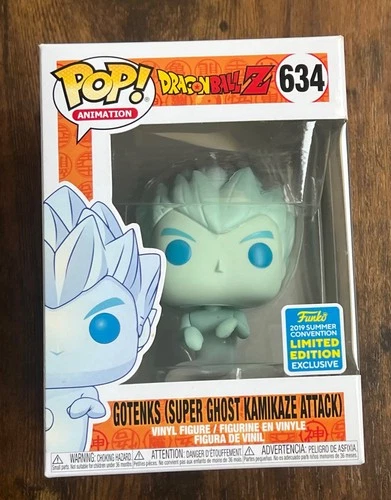 Funko Pop! Dragon Ball Gotenks (Super Ghost Kamikaze Attack) Shared Sticker #634