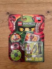 LEGO Ninjago 9564 Snappa Spinner Set mit Karten und BA / NEU OVP