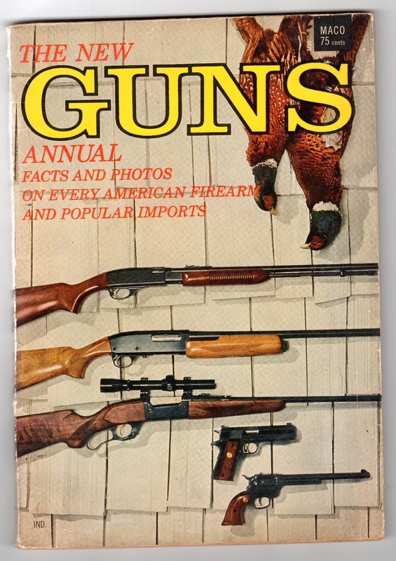The New Guns Annual, MACO, 1961