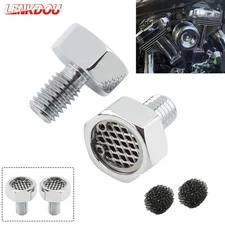 Aluminum Head Breather Bolts Kit For Harley Twin Cam Softail Dyna Touring Fatboy