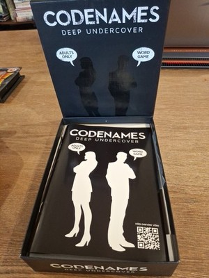 Codenames Deep Undercover In VG Condition By Czech Games Board Games